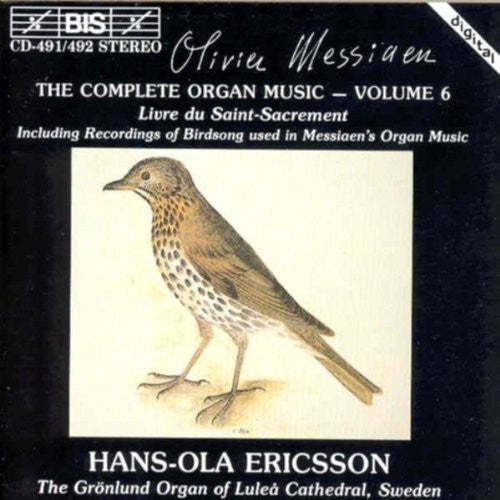 HANS-OLA ERICSSON - Complete Organ Music 6 [2 CD]