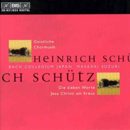Masaaki Suzuki - Geistliche Chormusik [2 CD]