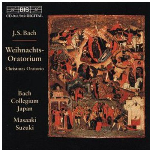 Weihnachts-Oratorium - Weinachts-Oratorium: Christmas Oratorio BMV 248 [2 CD]