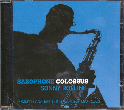 Sonny Rollins - Saxophone Colossus [New CD]