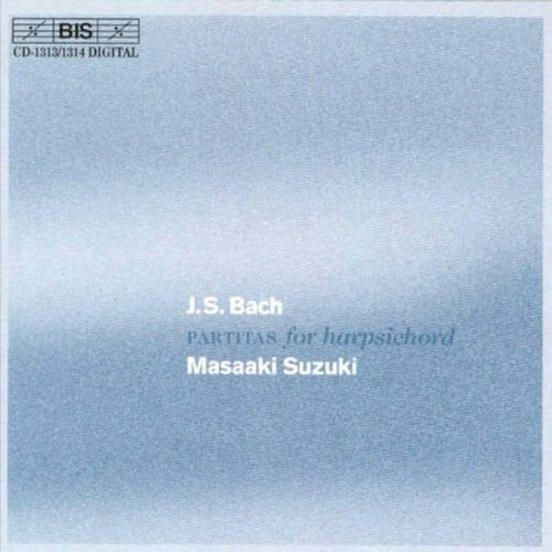 Masaaki Suzuki - 6 Partitas [2 CD]