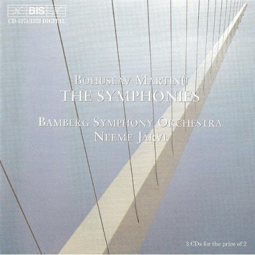 Neeme JÃ¤rvi - Symphonies 1-6 [3 CD]