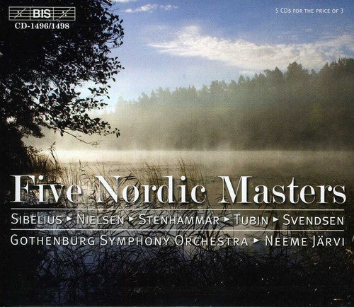Neeme JÃ¤rvi - Five Nordic Masters [5 CD]