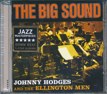 Johnny Hodges & The Ellington Men - The Big Sound [New CD]