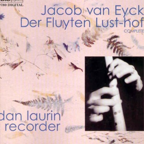 DAN LAURIN - Der Fluyten Lust-Hof: Complete Recorder Music [9 CD]