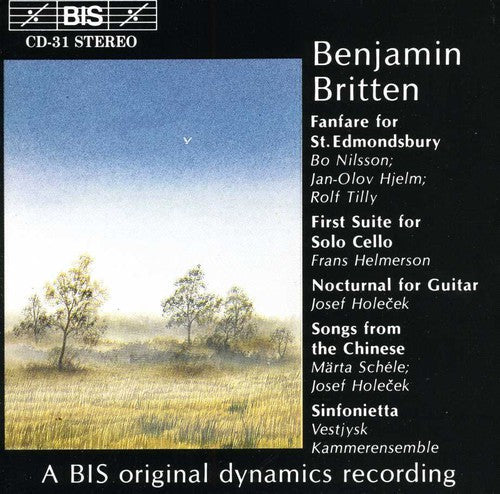 Britten / Jutland / Nilsson / Holecek / Helmerson - Fanfare for St Edmondsbury [CD]