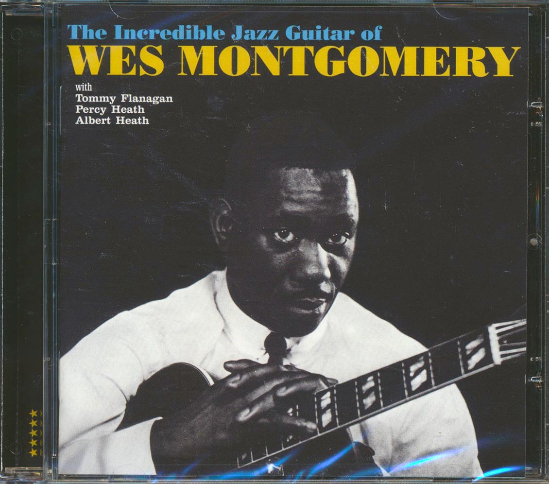 Wes Montgomery - The Incredible Jazz Guitar Of Wes Montgomery [New CD]