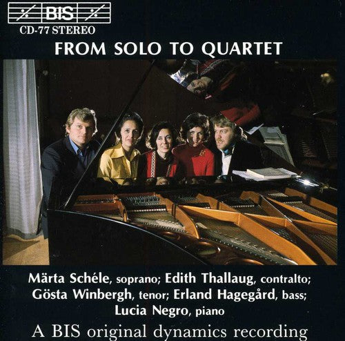 Gosta Winbergh - Spanisches Liederspiel / Variations Serieuses [CD]
