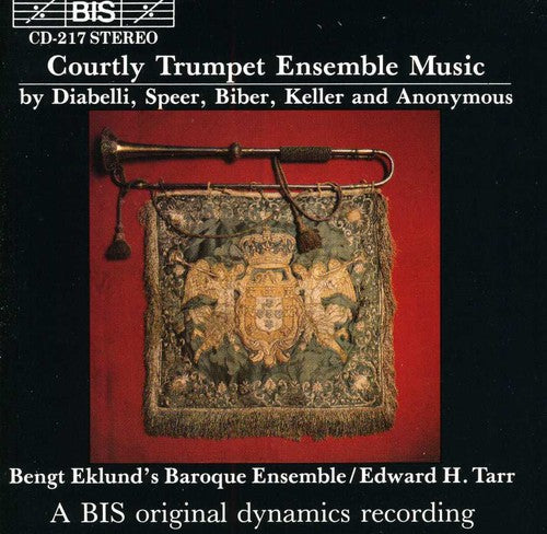 George Kent - Courtly Trumpet Ensemble Music / Various [CD]
