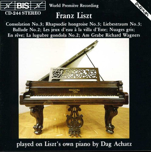 Dag Achatz - Piano Works [CD]