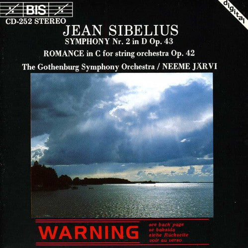 Neeme JÃ¤rvi - Symphony 2 / Romance Music CD