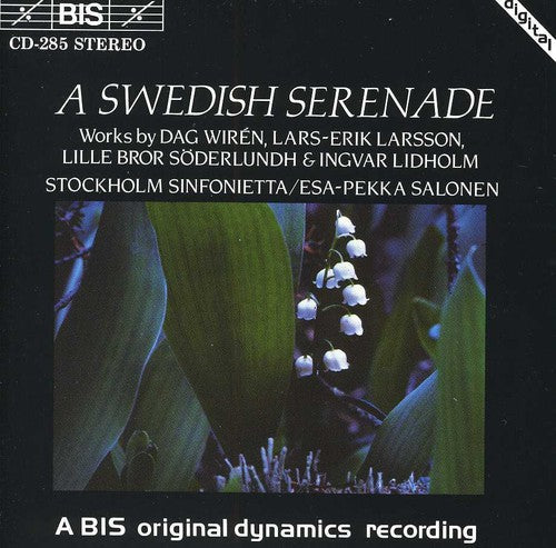 Esa-Pekka Salonen - Swedish Serenade Music CD