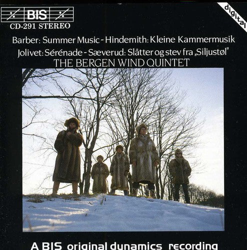 Bergen Wind Quintet - Summer Music for Woodwind Quintet [CD]