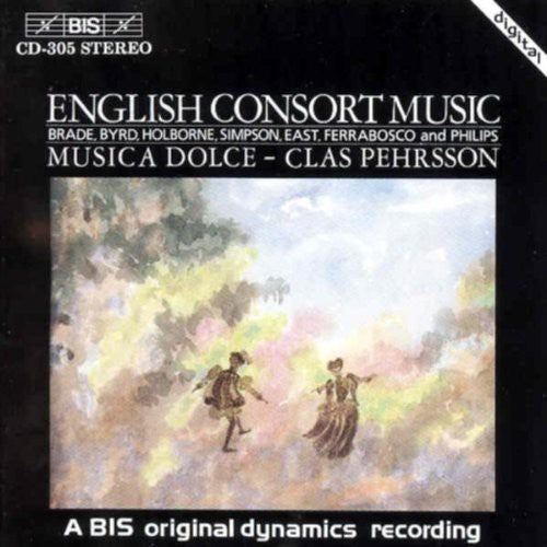 CLAS PEHRSSON - English Consort Music for Recorder Quintet [CD]