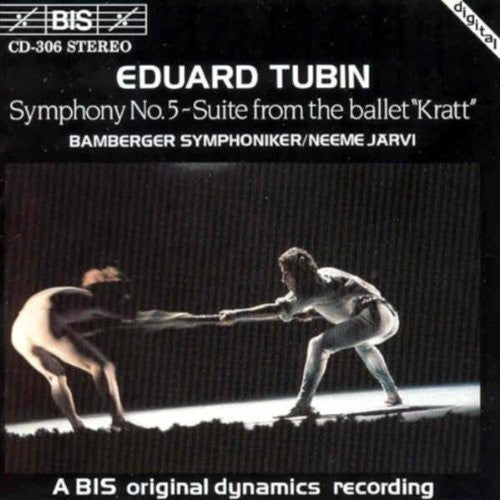 Neeme JÃ¤rvi - Symphony 5 / Suite from "Kratt" Ballet Music CD