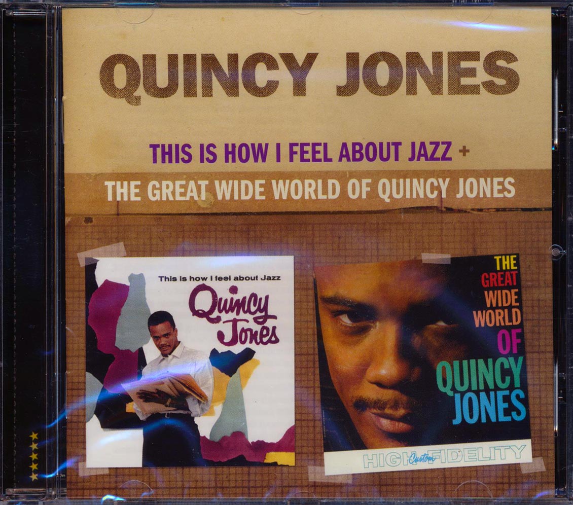 Quincy Jones - This Is How I Feel About Jazz + The Great Wide World Of Quincy Jones [New CD]
