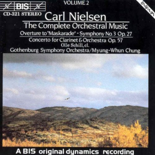 Myung-Whun Chung - Symphony 3 Opus 27 Music CD