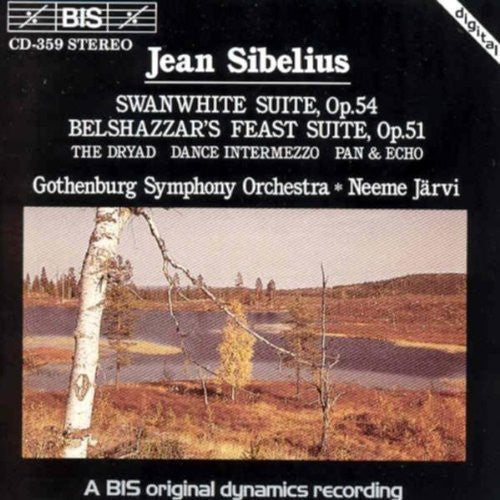 Neeme JÃ¤rvi - Swanwhite Suite / Belshazzar's Feast [CD]