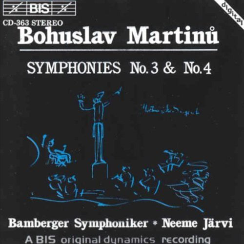 Neeme JÃ¤rvi - Symphonies 3 & 4 [CD]