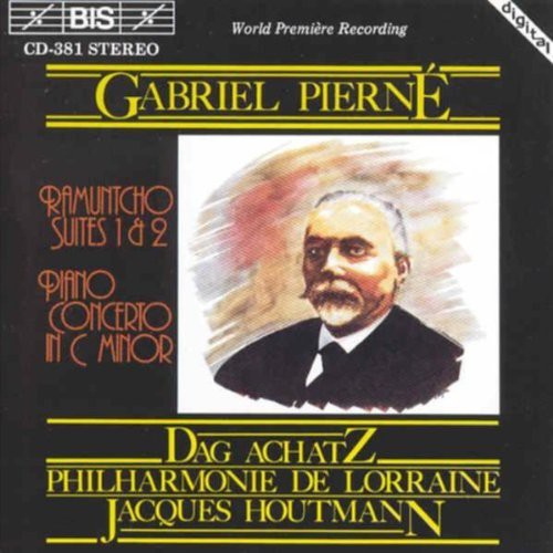 Jacques Houtmann - Piano Concerto / Ramuntcho Suites Music CD