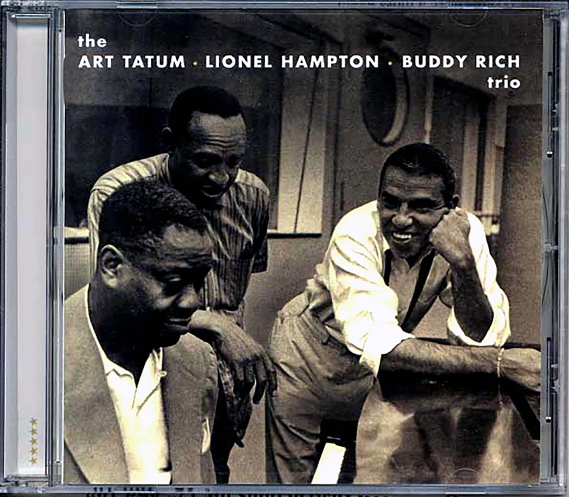 Art Tatum, Lionel Hampton, Buddy Rich - The Art Tatum, Lionel Hampton, Buddy Rich Trio [New CD]
