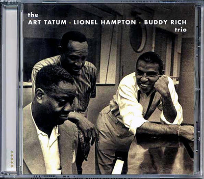 Art Tatum, Lionel Hampton, Buddy Rich - The Art Tatum, Lionel Hampton, Buddy Rich Trio [New CD]