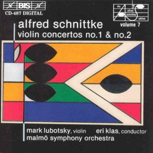 Mark Lubotsky - Concertos 1 & 2 for Violin & Orchestra Music CD