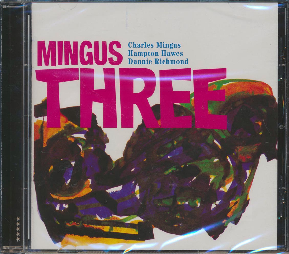 Charles Mingus Trio - Mingus Three [New CD]
