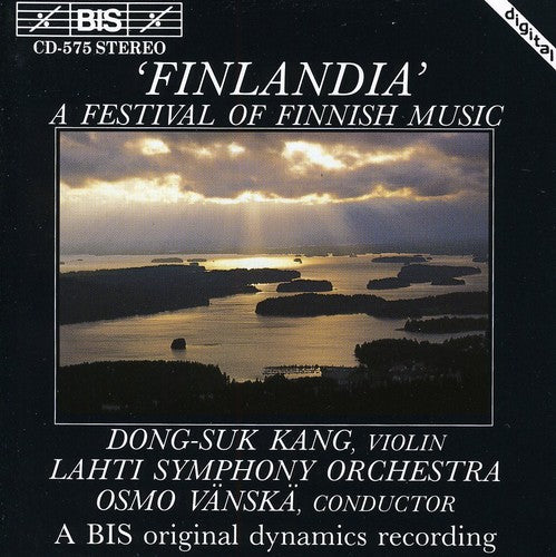 Osmo Vanska - Finlandia: Festival of Finnish Music / Various Music CD