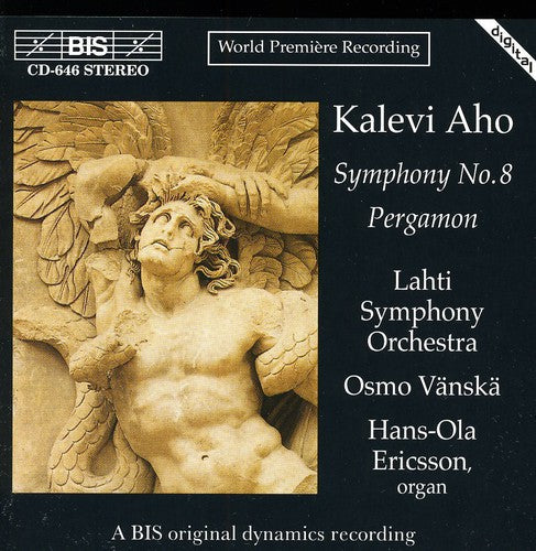 HANS-OLA ERICSSON - Symphony 8 / Pergamon Music CD