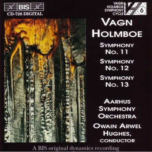 Owain Arwel Hughes - Symphonies 11 12 13 Music CD