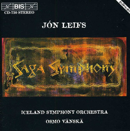 Osmo Vanska - Saga Symphony [CD]