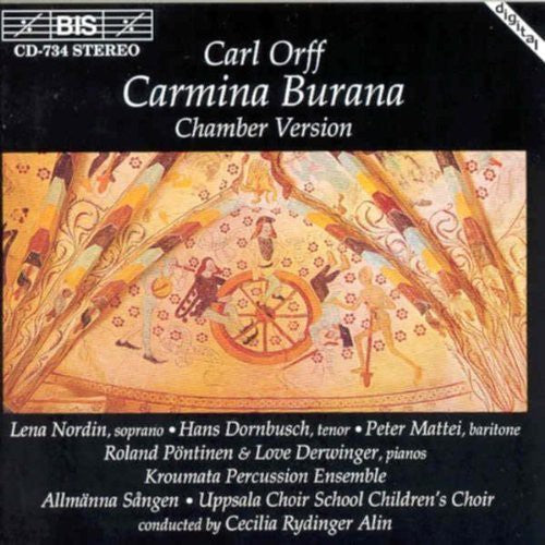 ROLAND PONTINEN - Carmina Burana Music CD