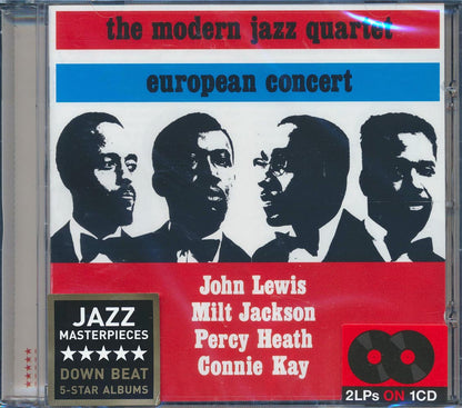 Modern Jazz Quartet - European Concert [New CD]