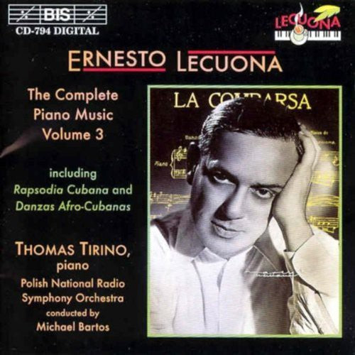 Thomas Tirino - Complete Piano Music 3 Music CD