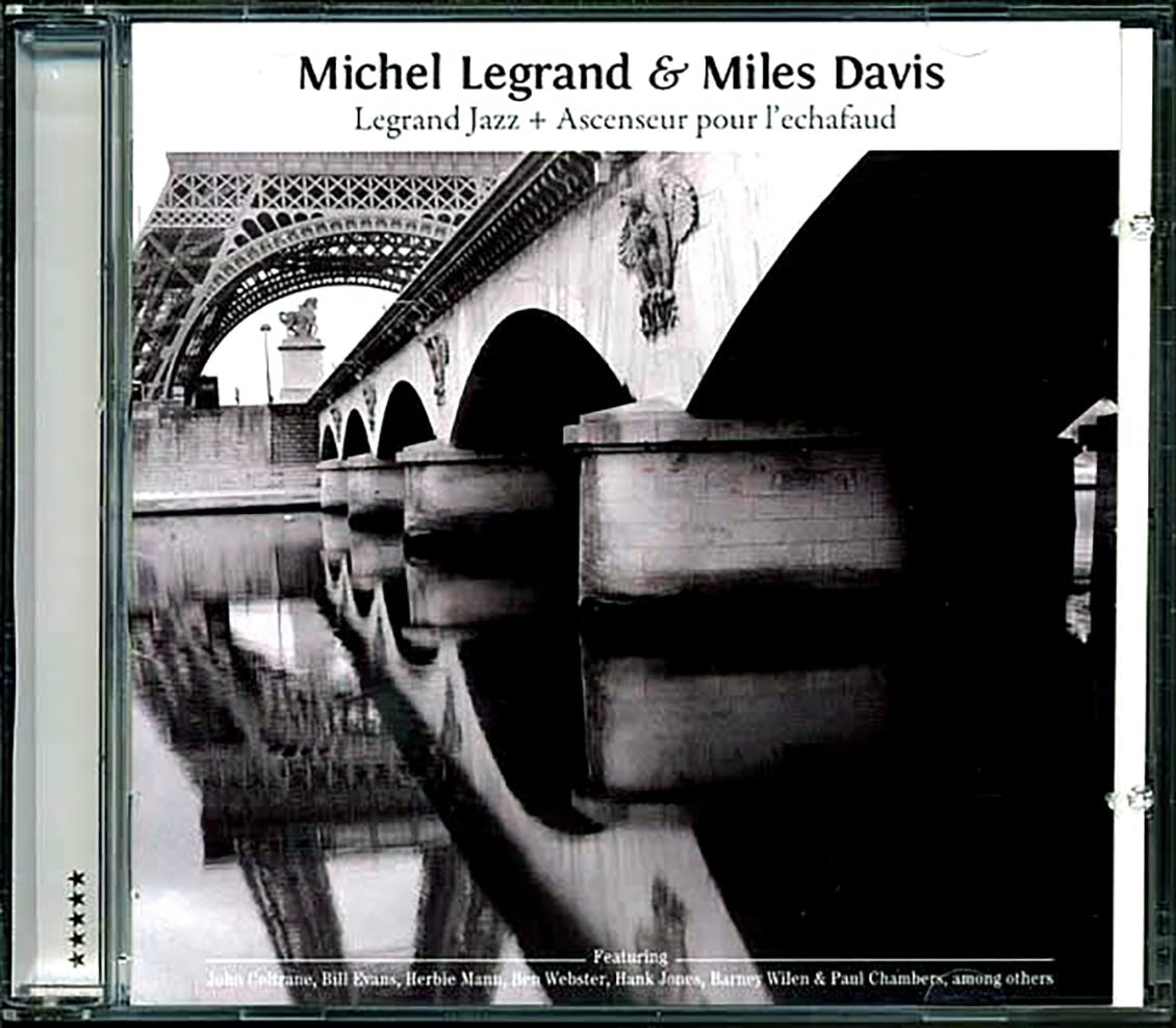 Michel Legrand, Miles Davis - Legrand Jazz + Ascenseur Pour L'Echafaud [New CD]