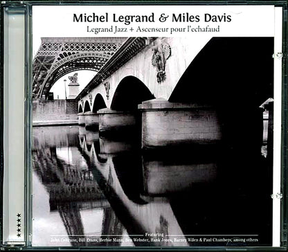 Michel Legrand, Miles Davis - Legrand Jazz + Ascenseur Pour L'Echafaud [New CD]