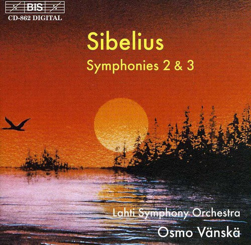 Osmo Vänskä - Symphonies 2 & 3 Music CD