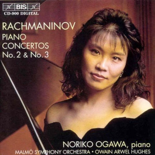 NORIKO OGAWA - Piano Cto #2 Op.18 / Piano Cto #3 Op.30 [CD]