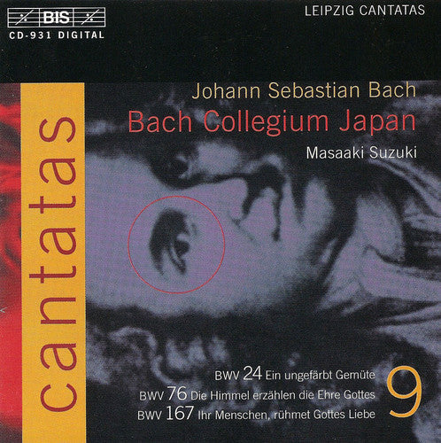 Gerd Turk - Cantatas Ix: BWV.24, BWV.76, BWV.167 Music CD