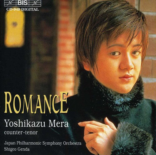 YOSHIKAZU MERA - Romance: Mendelssohn, Dvorak, Grieg, Gounod, Etc. Music CD