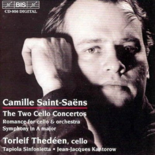 TORLEIF THEDEEN - Cello Cti #1&2 / Romance Op.36 / Symphony in a [CD]