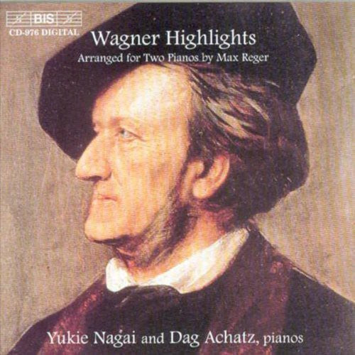 Dag Achatz - Arr Reger Highlights on Two Pianos Music CD