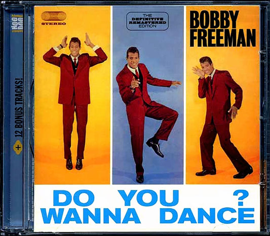 Bobby Freeman - Do You Wanna Dance? (24 tracks) (+12 bonus tracks) (incl. 16-page booklet) (24-bit mastering) (remastered) [New] [New CD]