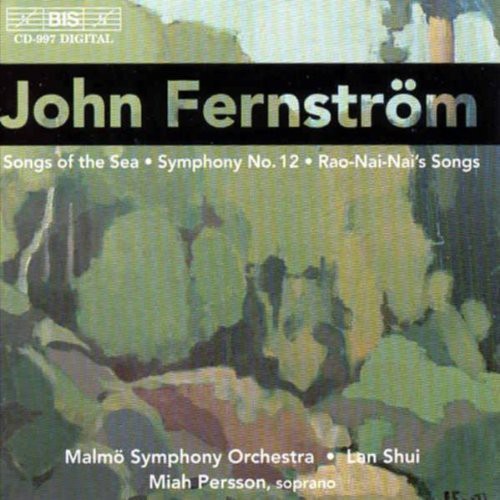 Miah Persson - Songs of the Sea / Sym #12 / Chinese Rhapsody [CD]