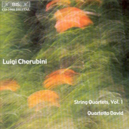 David - String Quartets Vol 1 [CD]