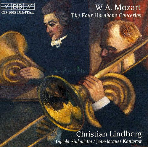 CHRISTIAN LINDBERG - Four Hornborn Ctos: #4 in E Flat Major K.495 Music CD