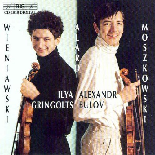 Ilya Gringolts - Etiudy-Kaprysy Op 18 for Two Violins [CD]