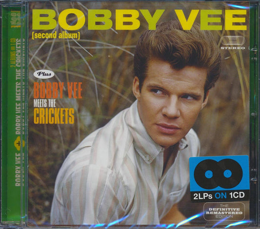 Bobby Vee - Bobby Vee + Bobby Vee Meets The Crickets [New CD]
