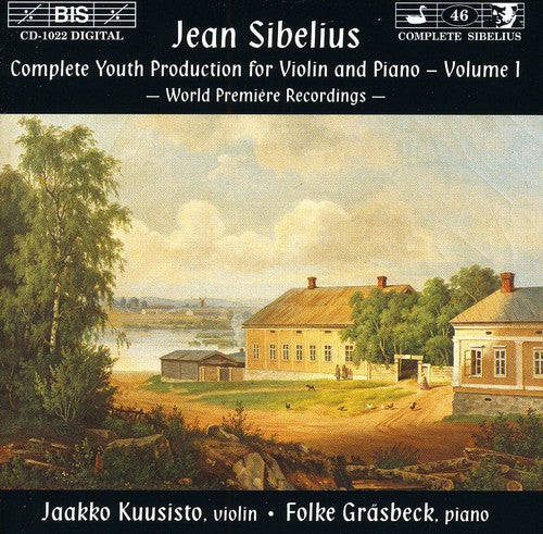 Jaakko Kuusisto - Comp Youth Production for Violin & Piano 1 Music CD